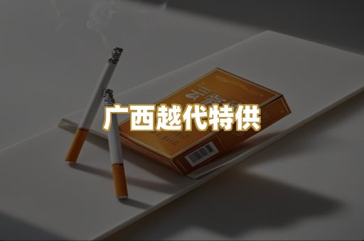 广西越代特供